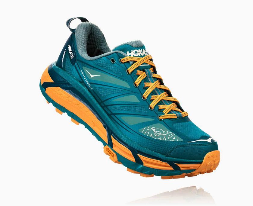 Hoka One One M Mafate Speed 2 Trail Running Shoes NZ E782-360